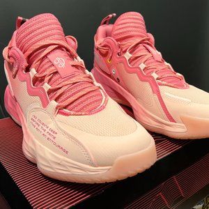 Adidas DAME 7 EXTPLY (Rose Tone / Icey Pink / Cloud White)